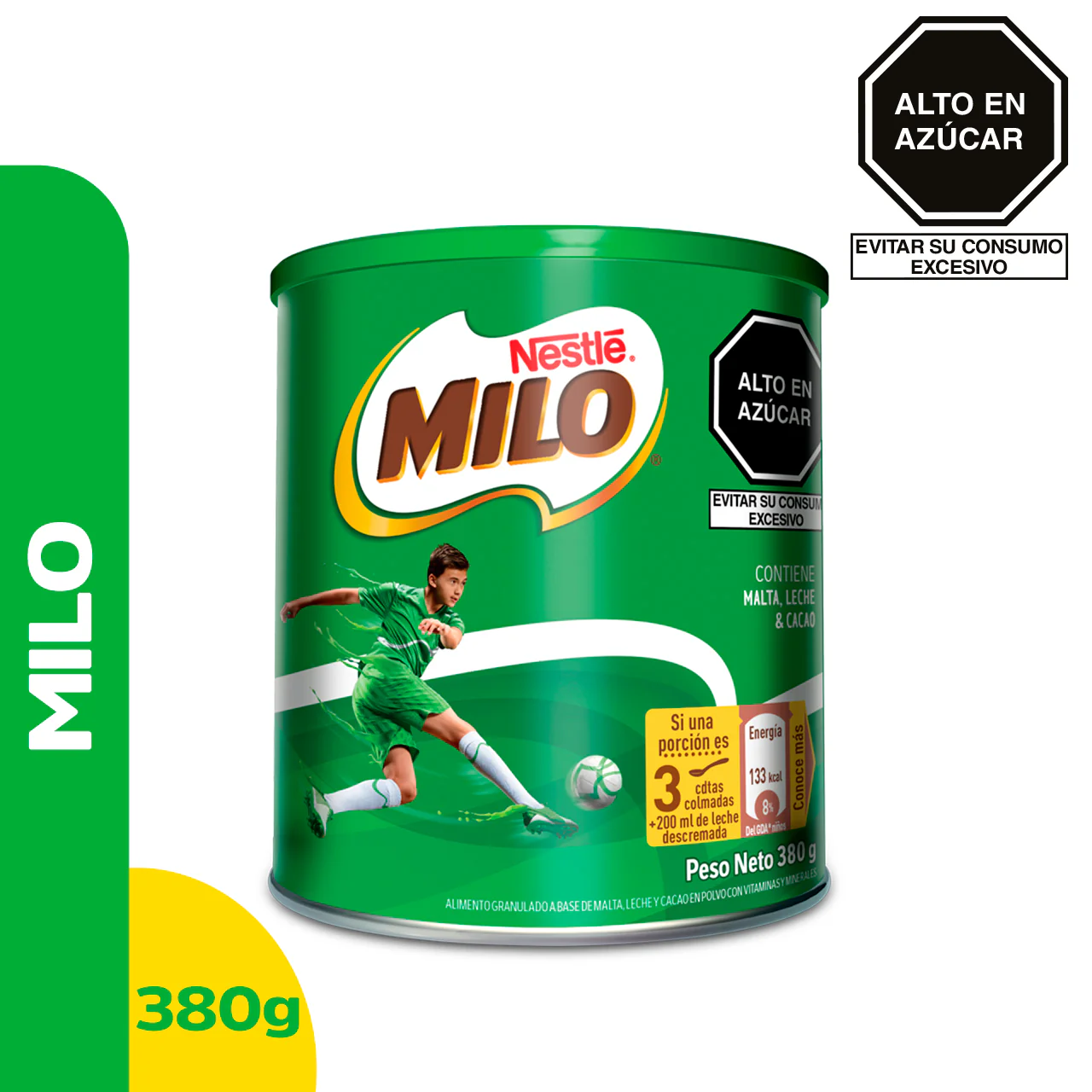 MILO NESTLE LATA 380G