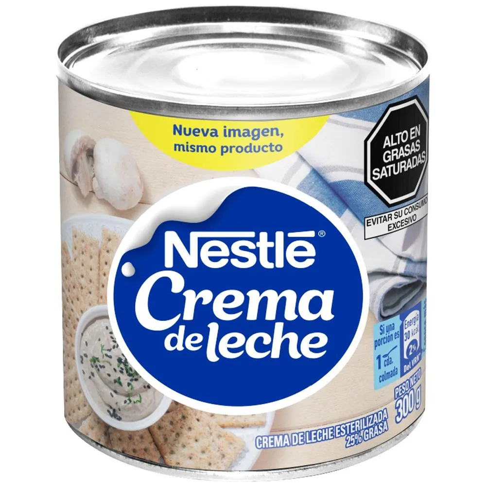 CREMA DE LECHE NESTLE 300G
