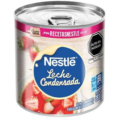 LECHE CONDENSADA NESTLE 393G