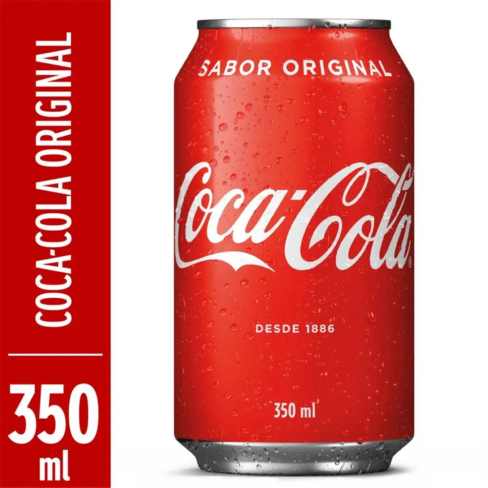 COCA COLA LATA 350ML