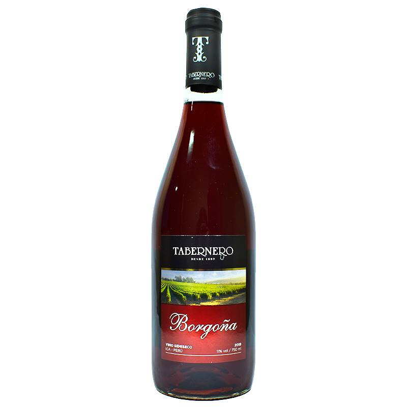 VINO TABERNERO BORGOÑA 750ML