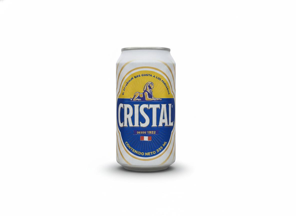 CERVEZA CRISTAL 355ML/1X6 LATA