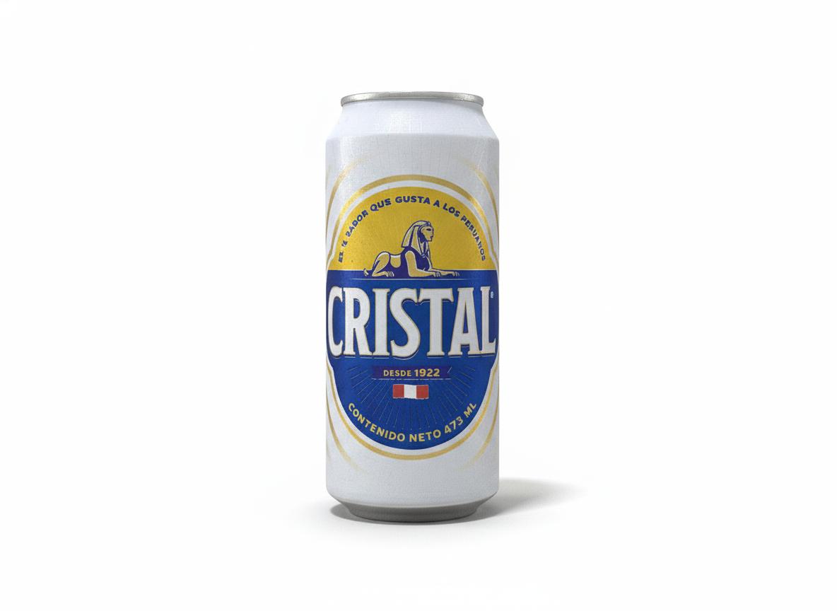 CERVEZA CRISTAL 473ML/1X6 LATA
