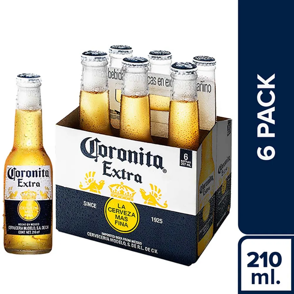 CORONITA EXTRA 210ML/1X6 BOTTELA
