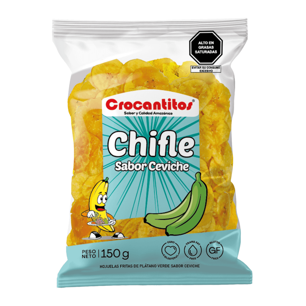 CHIFLES CEVICHE 150G