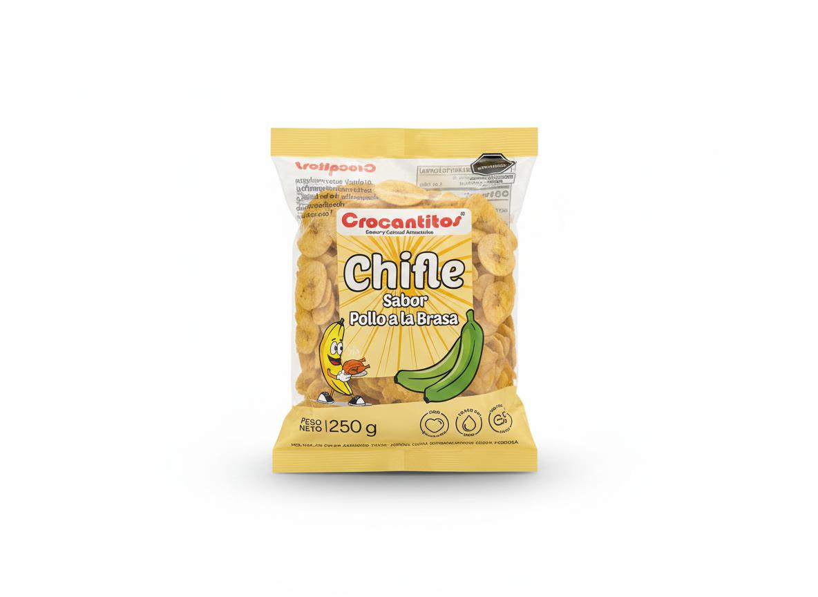 CHIFLES POLLO A LA BRASA 250G