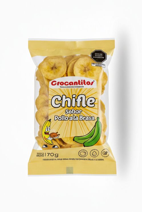 CHIFLES POLLO A LA BRASA 70G