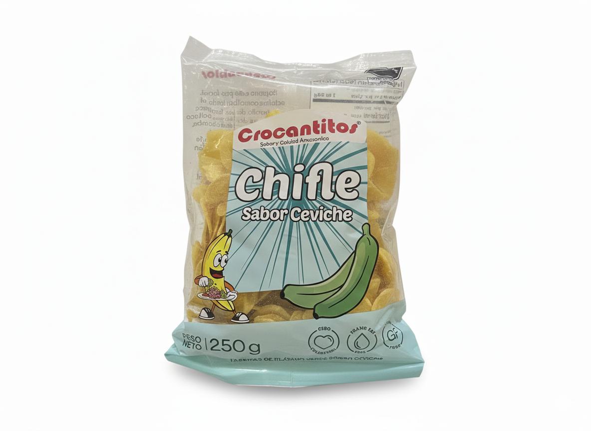 CHIFLES CEVICHE 250G