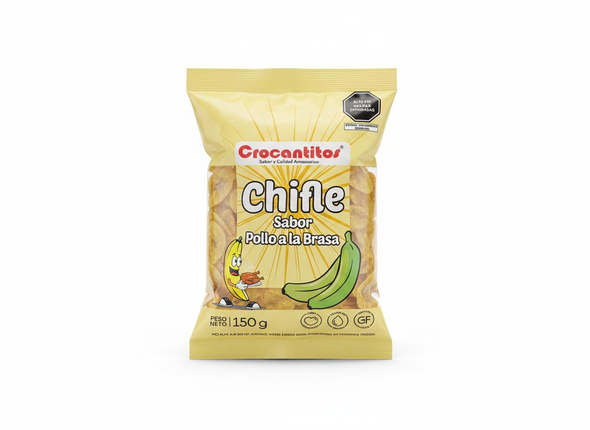 CHIFLES POLLO A LA BRASA 150G