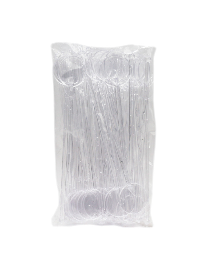 REMOVEDOR ACRILICO TRANSPARENTE 50UND