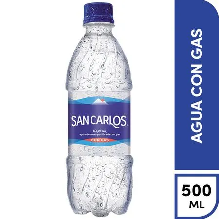 SAN CARLOS CON/GAS 500ML