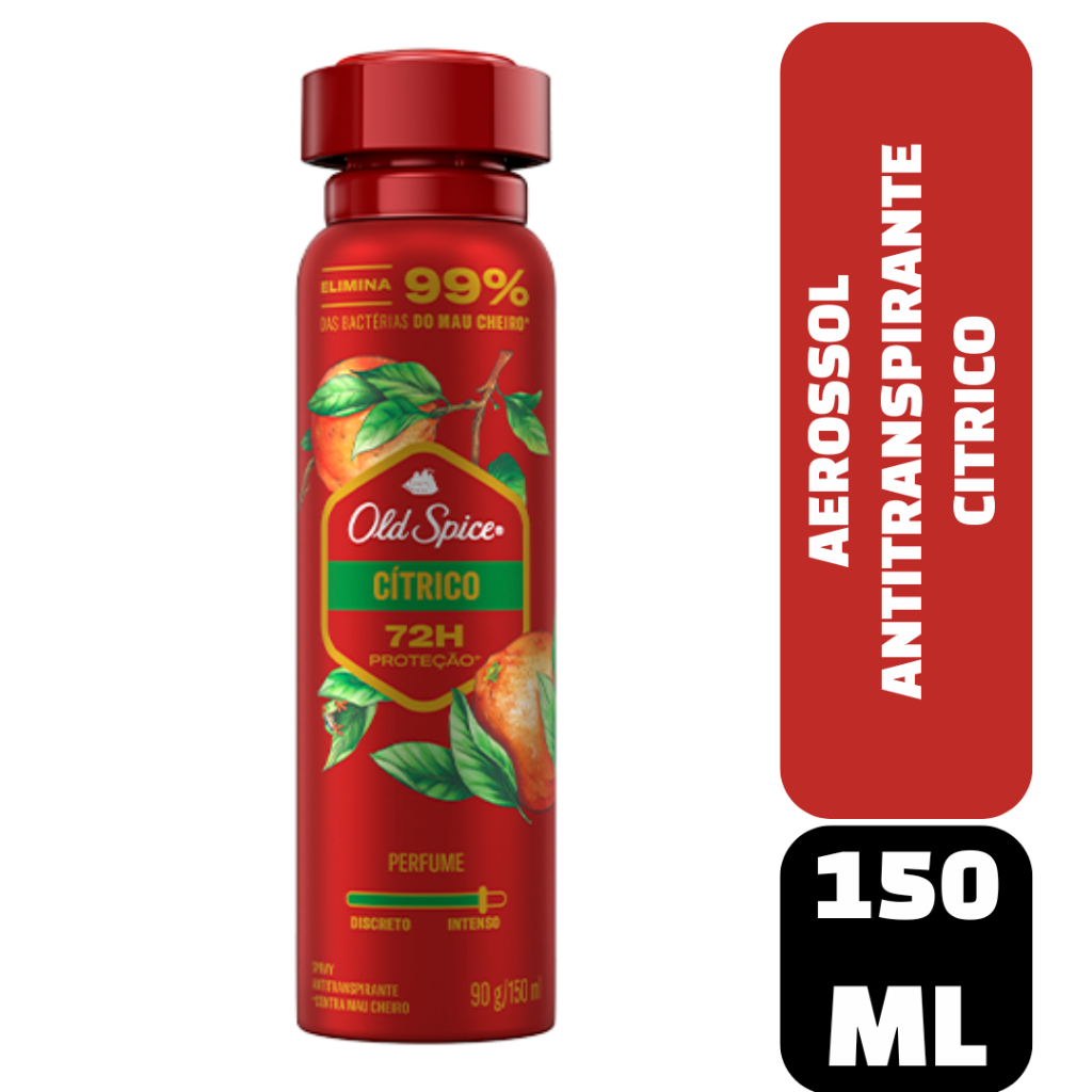 OLD SPICE  AROMA CITRICO 150ML