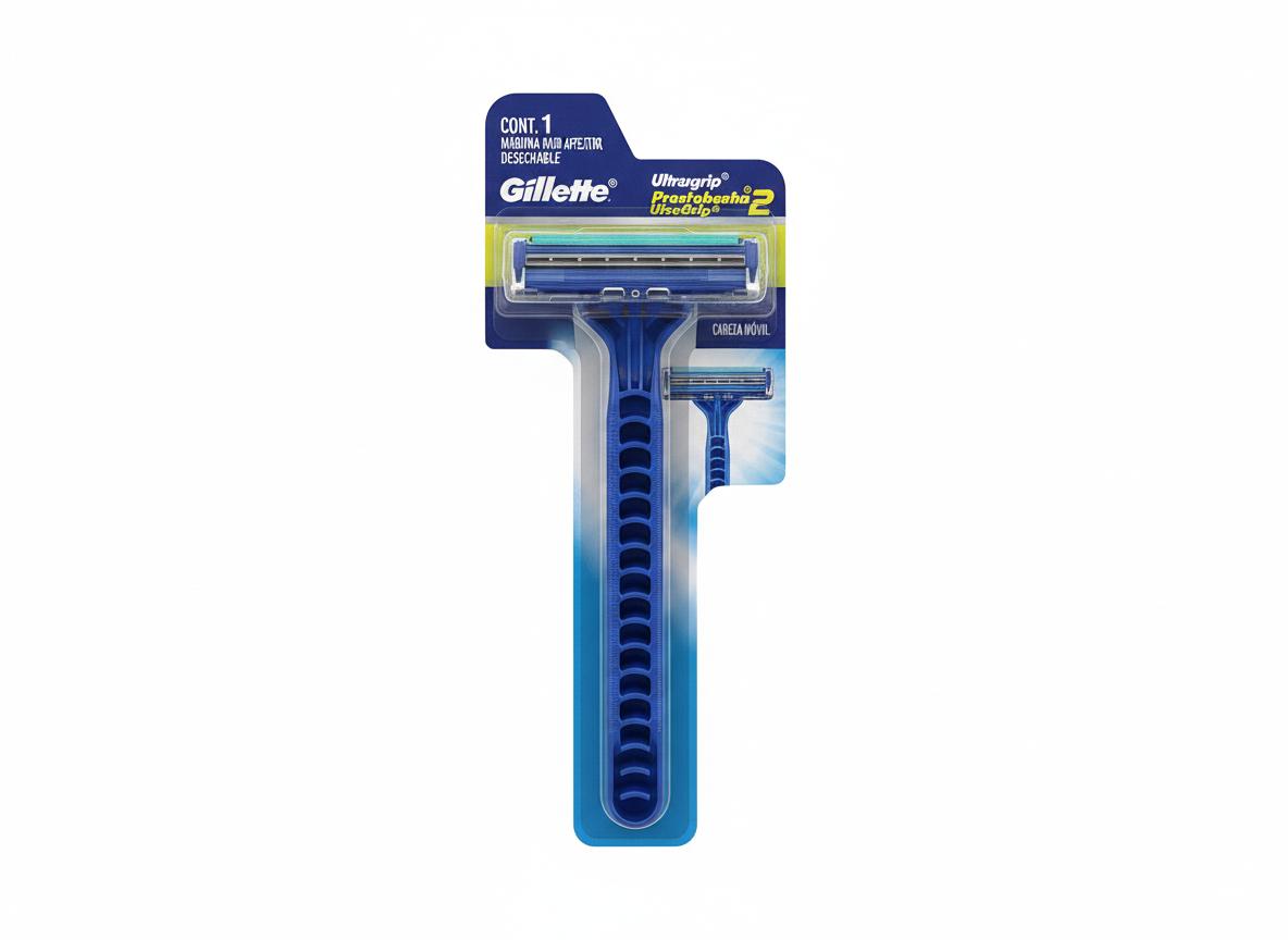 GILLETTE PRESTOBARBA ULTRAGRIP 2