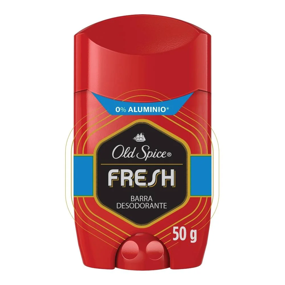 OLD  SPICE  FRESH BARRA 50G