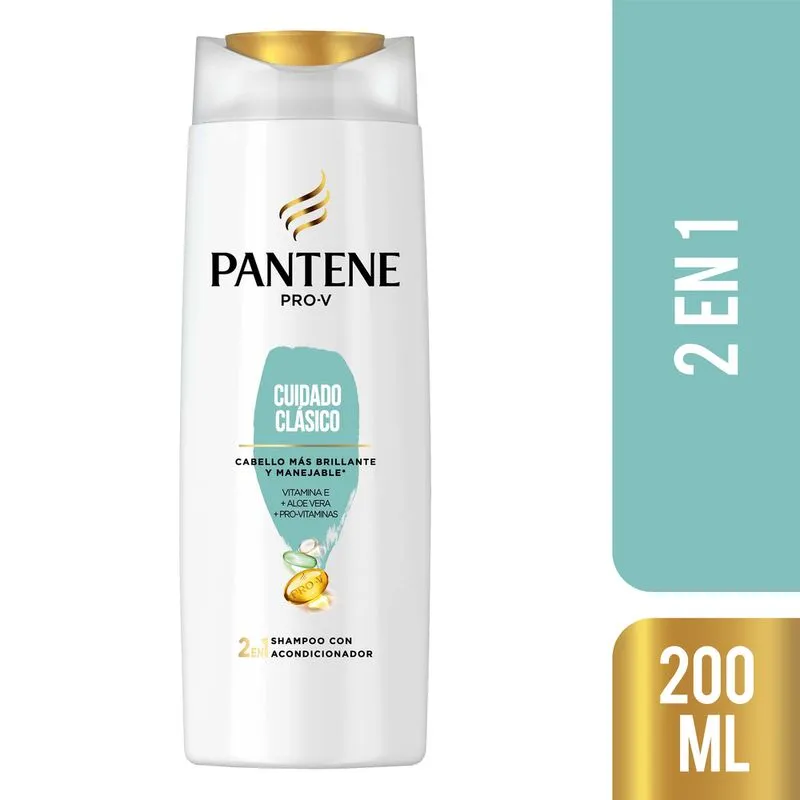 PANTENE 2/N1 CUIDADO CLASICO 200ML