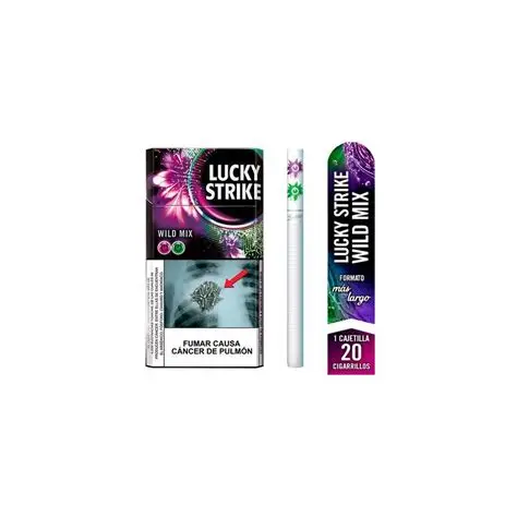 LUCKY STRIKE WILD MIX 20UND