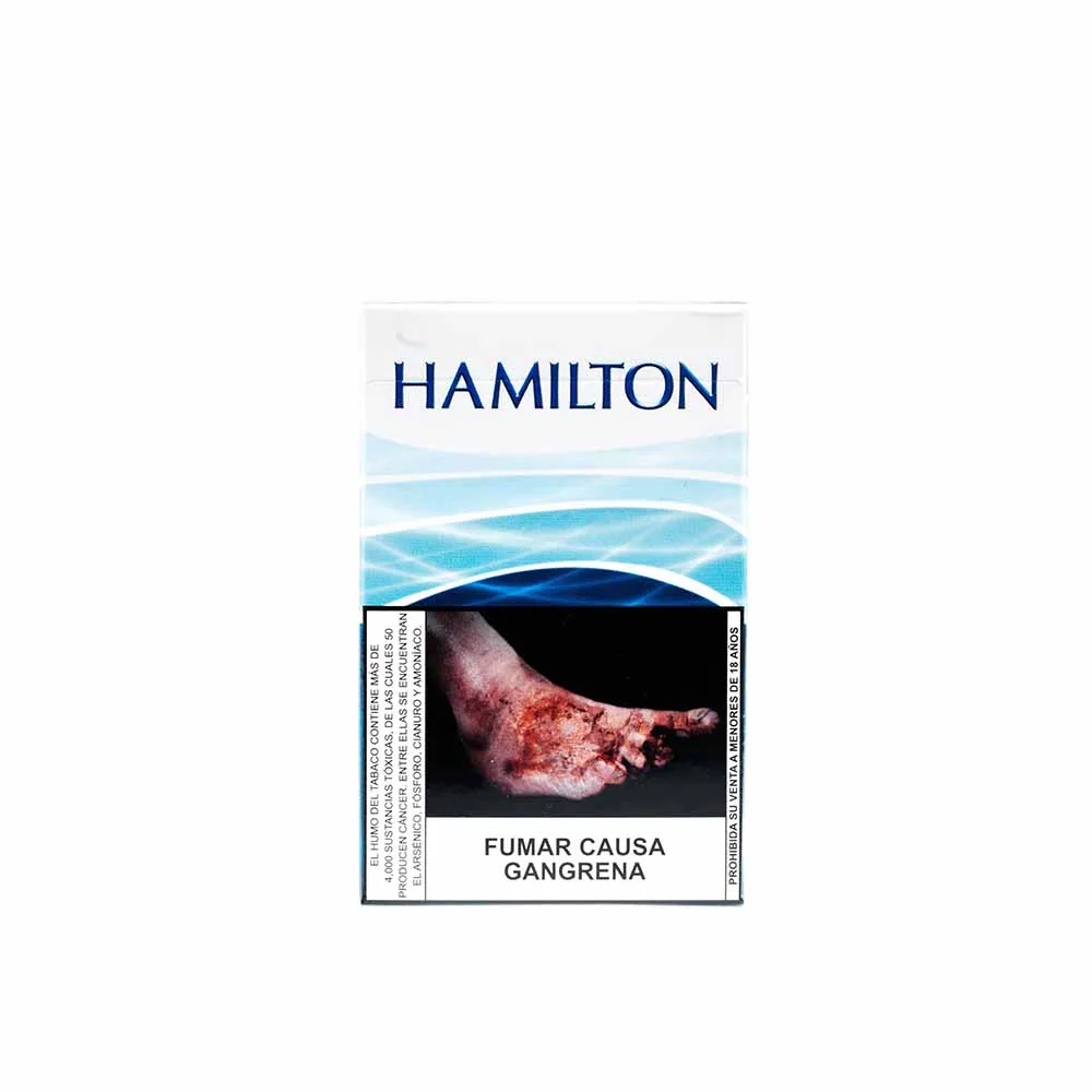 HAMILTON BLUE 20UND