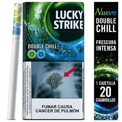 LUCKY STRIKE DOUBLE CHILL 20UND