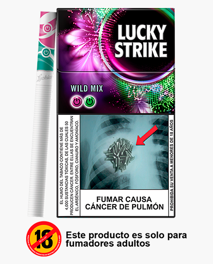 LUCKY STRIKE WILD MIX 1OUND