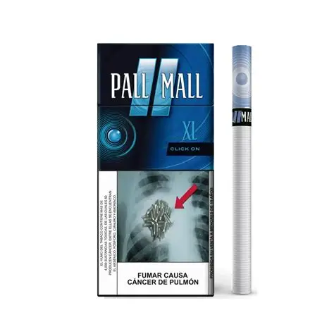 PALL MALL CLICK ON XL  10UND