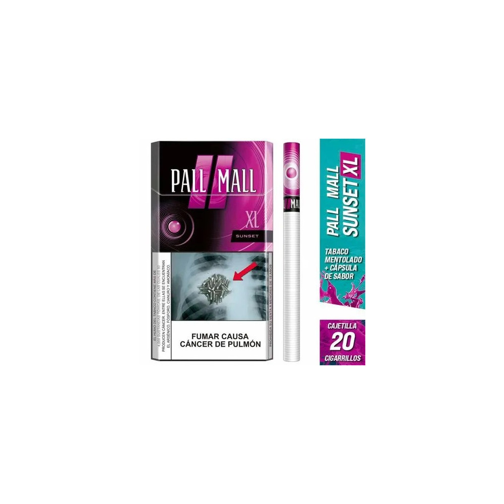 PALL MALL SUNSET  XL 20UND