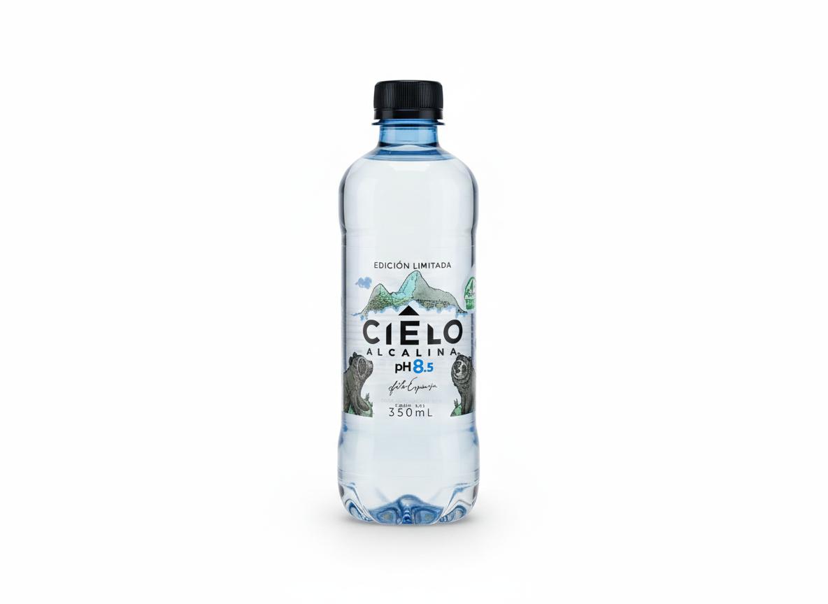 CIELO ALCALINA AGUA PET NO RETORNABLE 350ML