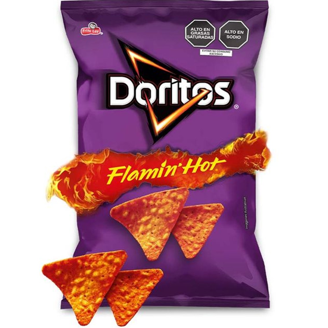 DORITOS FLAMIN HOT 43G