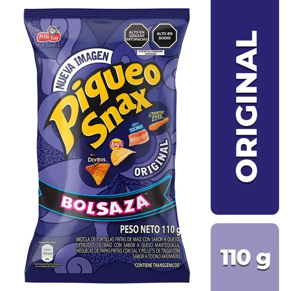 PIQUEO SNAX  110G