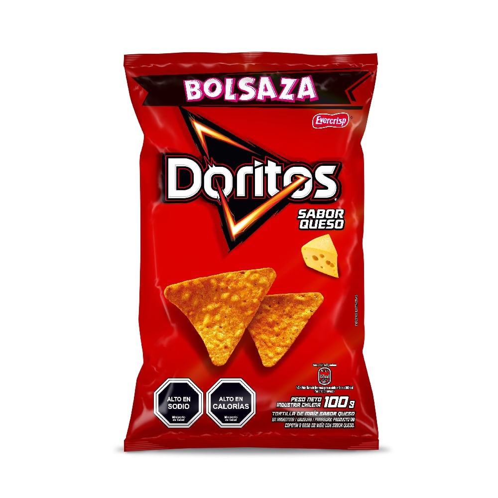 DORITOS QUESO ATREVIDO 100G