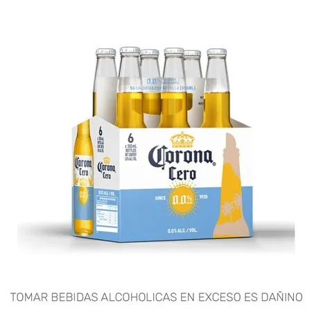 CORONA CERO 330 ML