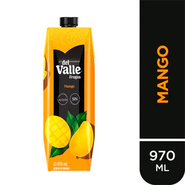 FRUGOS DEL VALLE MANGO 970 ML