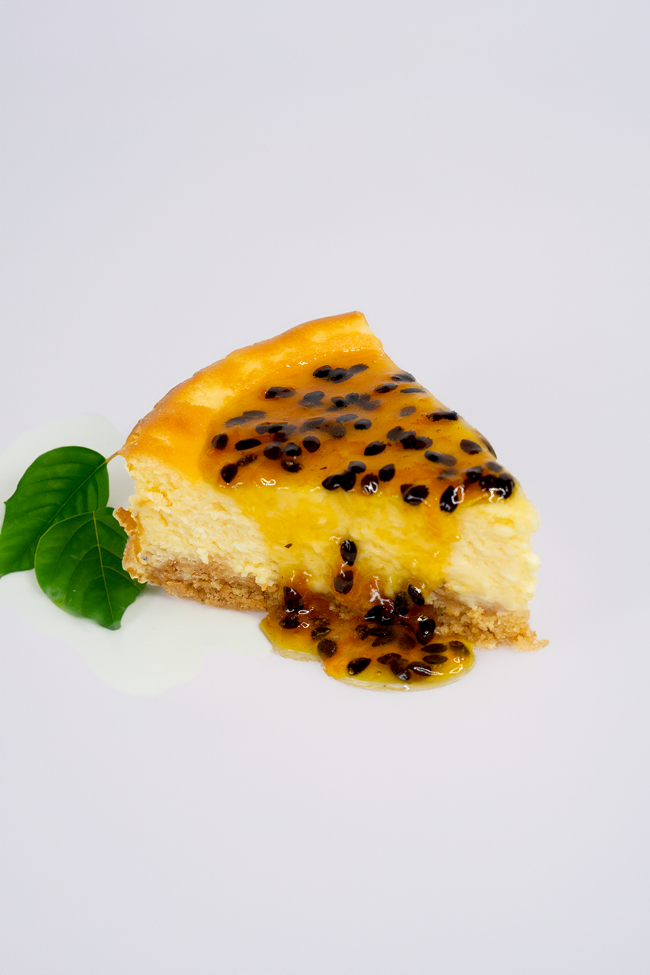Cheesecake de Maracuya