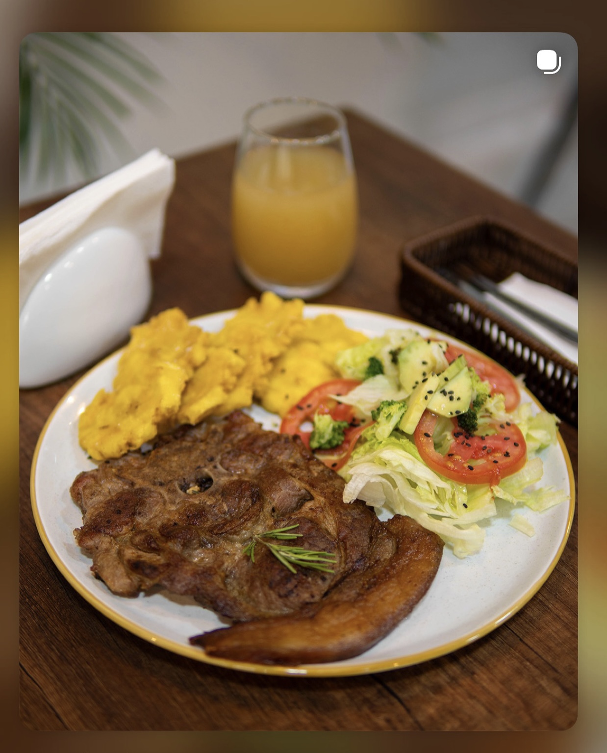 BONDIOLA DE CERDO AL GRILL