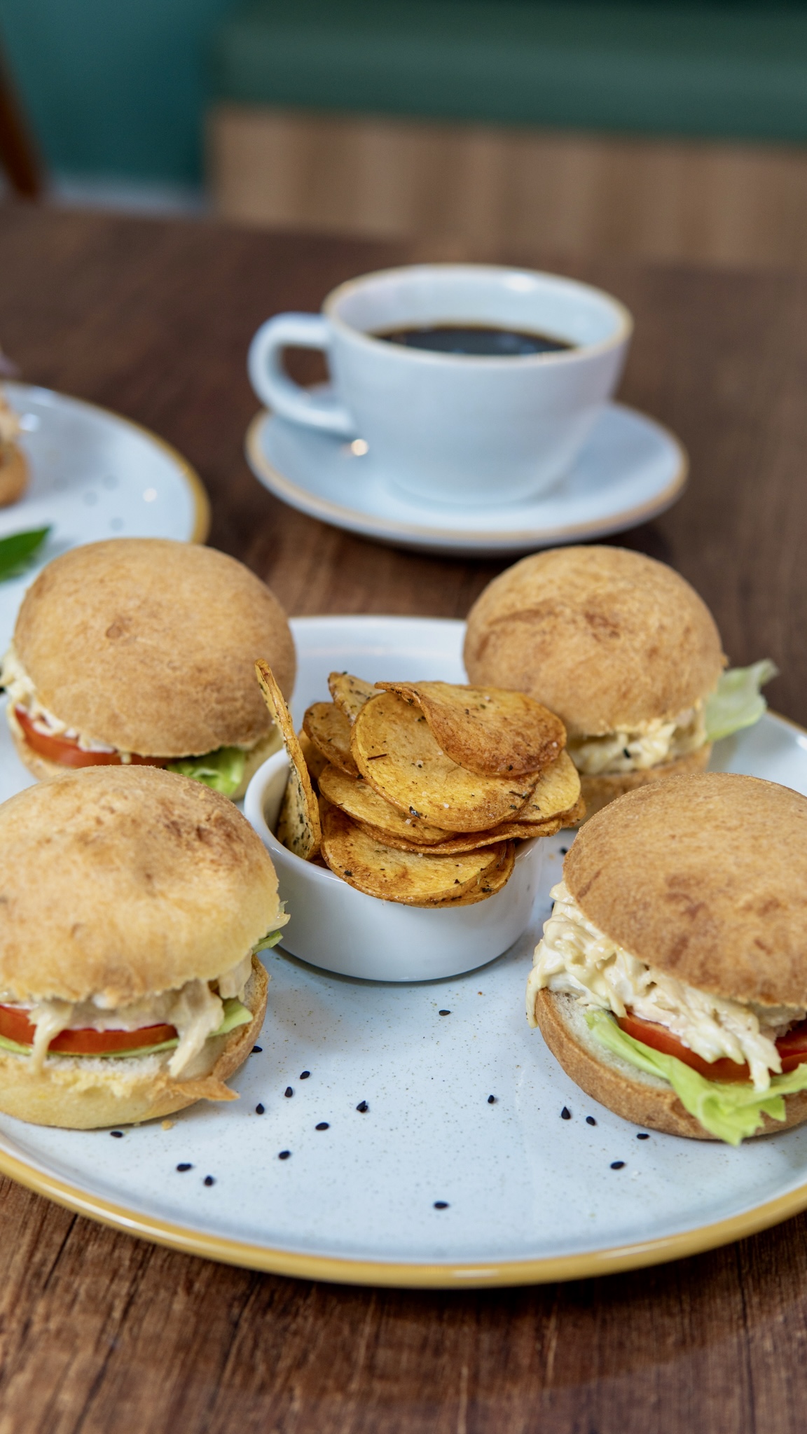 MINI CLUB SANDWICH DE POLLO