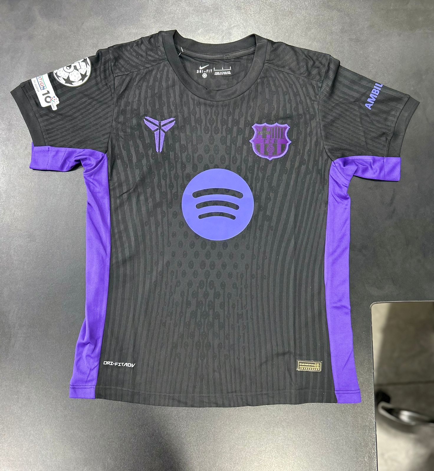 Polo Barcelona negro