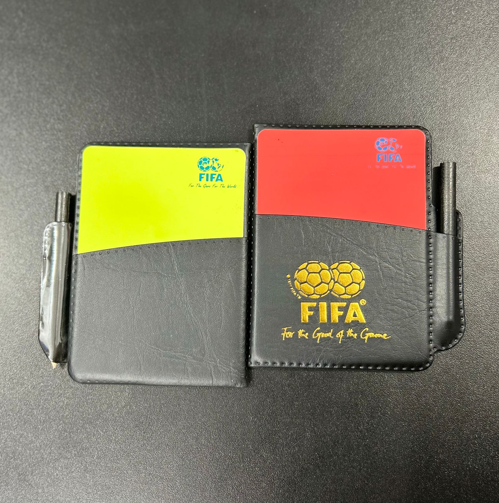 Tarjetas de arbitro