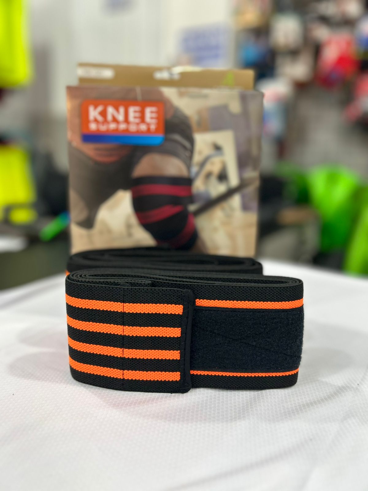 Rodilleras ajustables para gym