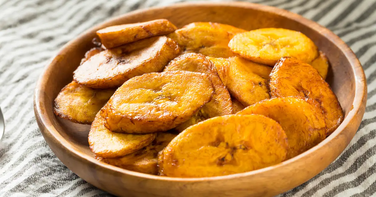 Plátano Frito