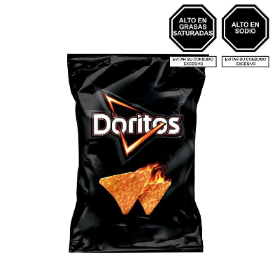 DORITOS QUESO FUEGO 45G