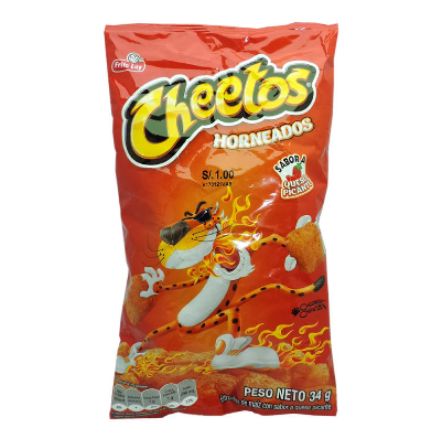 CHEETOS QUESO PICANTE 34G