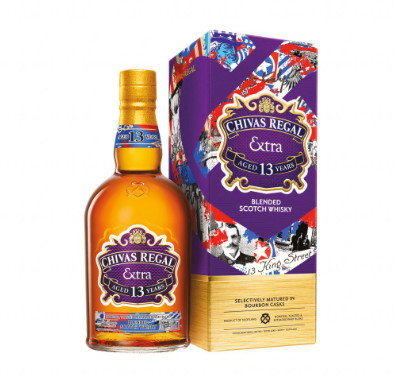 WHISKY CHIVAS REGAL EXTRA 13 AÑOS CAJA 700ML