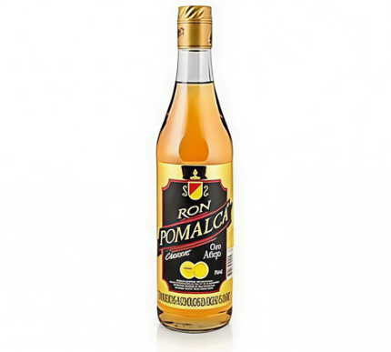 RON POMALCA ORO 750ML