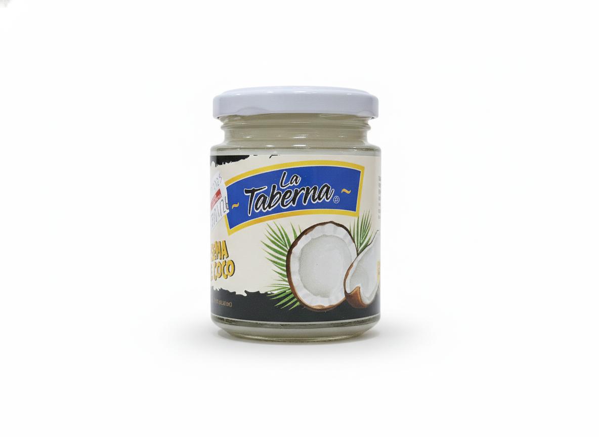 CREMA DE COCO TABERNA 280G