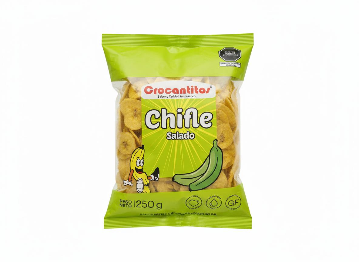 CHIFLES SALADOS 250G