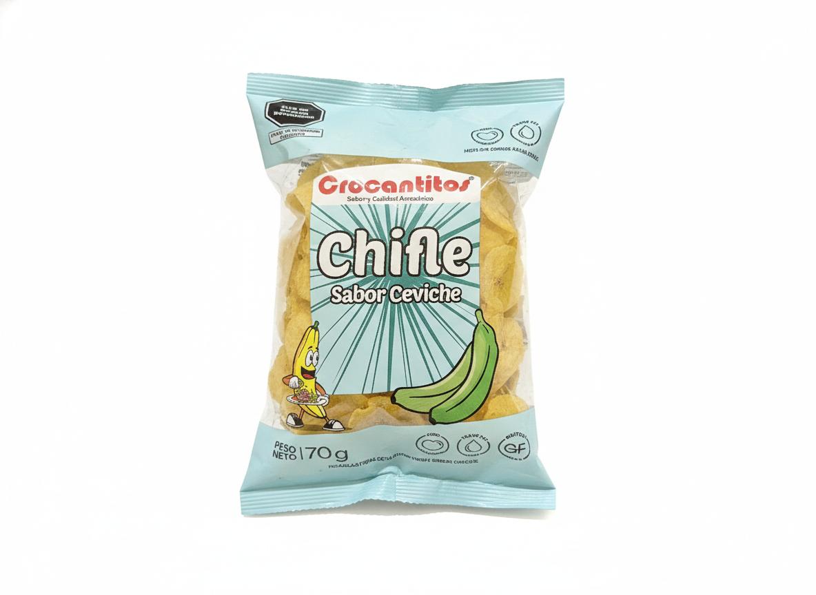 CHIFLES CEVICHE 70G