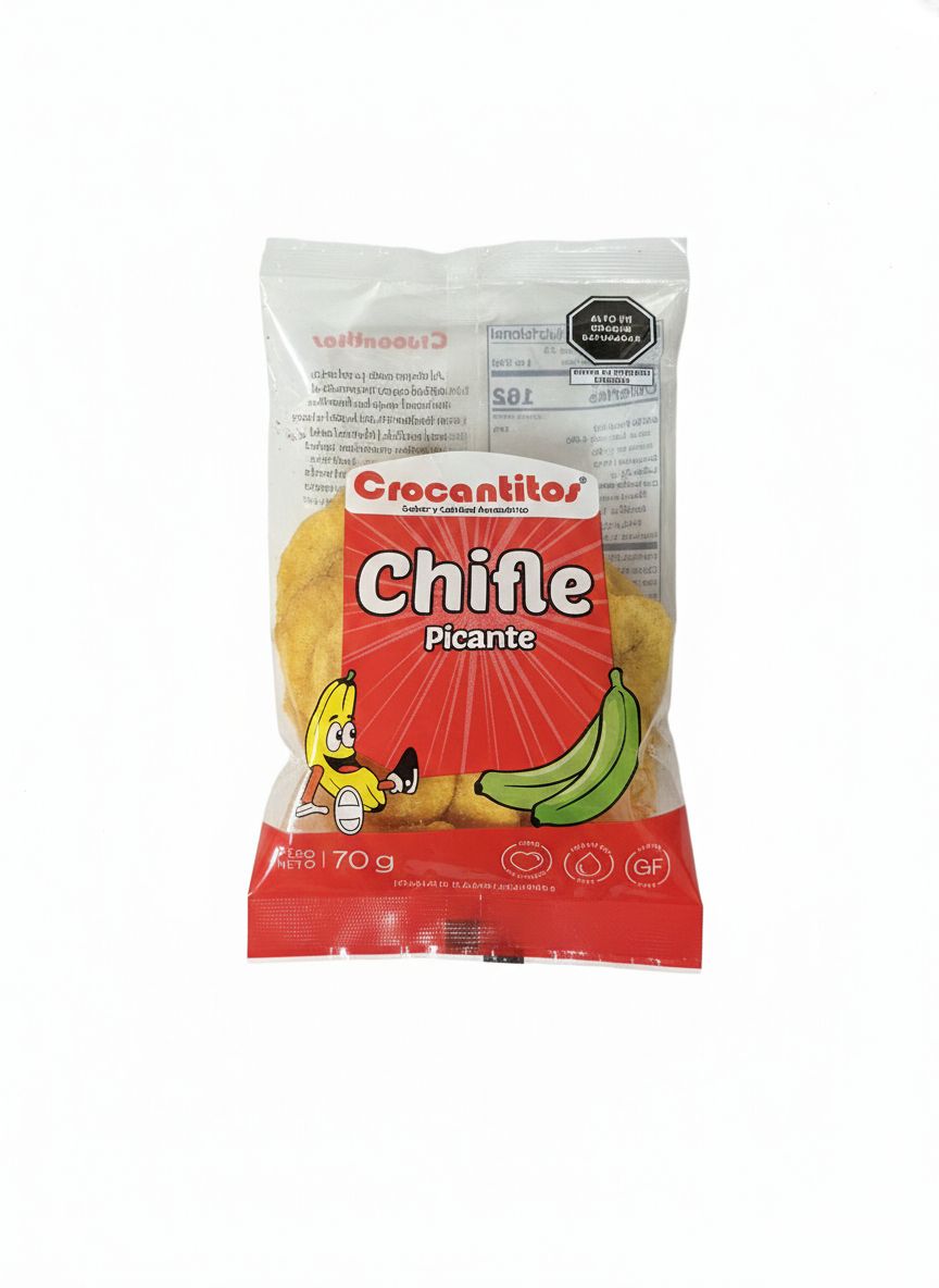 CHIFLES PICANTES 70G