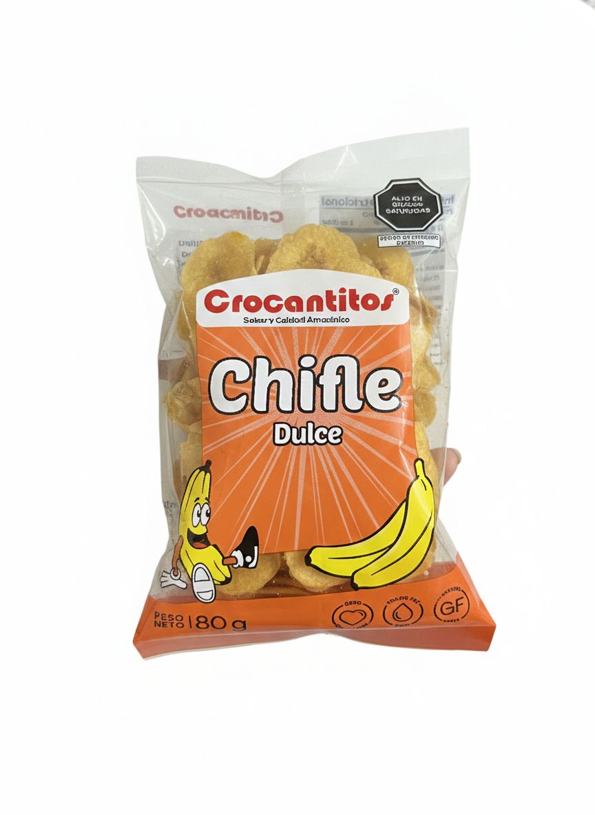 CHIFLES DULCES 80G