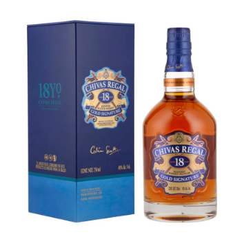 WHISKY CHIVAS 18 AÑOS 700ML