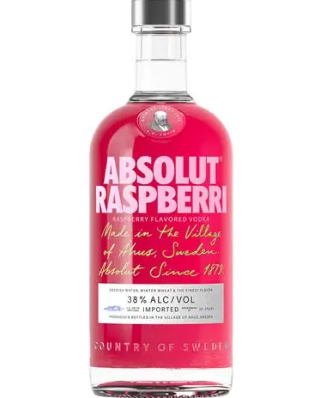VODKA ABSOLUT RASPBERRI 700ML