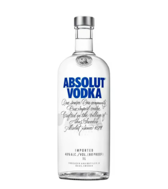 VODKA ABSOLUT 1L